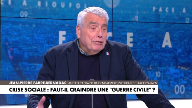 JeanPierre Fabre-Bernadac : «La paix civile est menacée. Beaucoup de nuages sombres sont en train de s'élever et de nous menacer.»
