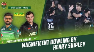 Magnificent Bowling By Henry Shipley | Pakistan vs New Zealand | 5th ODI 2023 | PCB | M2B2T