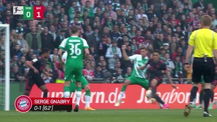 31e j. - Un petit Bayern vainqueur à Brême