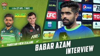 Babar Azam Interview | Pakistan vs New Zealand | 5th ODI 2023 | PCB | M2B2T