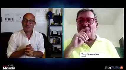 Tony Sperandeo dimenticato da Palermo