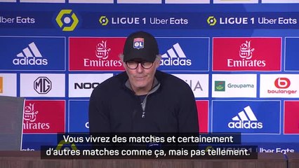 34e j. - Blanc : “Les joueurs se souviendront de ce match-là”