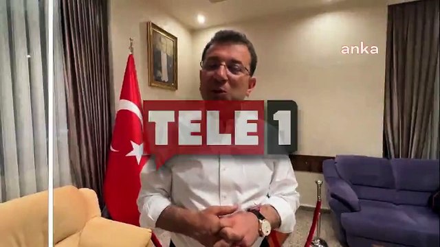 Taşlı saldırıya uğrayan Ekrem İmamoğlu'ndan AKP'ye Allah sizin gazabınızdan korusun