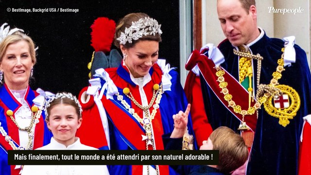 Kate et William : Leurs enfants Charlotte et Louis sosies de stars de cinéma, les internautes unanimes !
