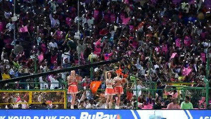 रॉयल्स के रंग में रंगी गुलाबीनगरी... हल्ला बोल...