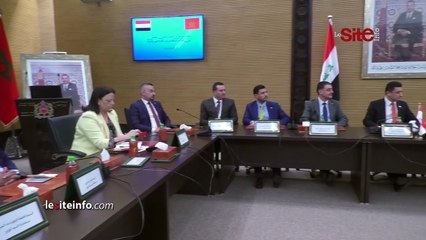 توقيع مذكرة تفاهم بين وزارتي العدل المغربية والعراقية