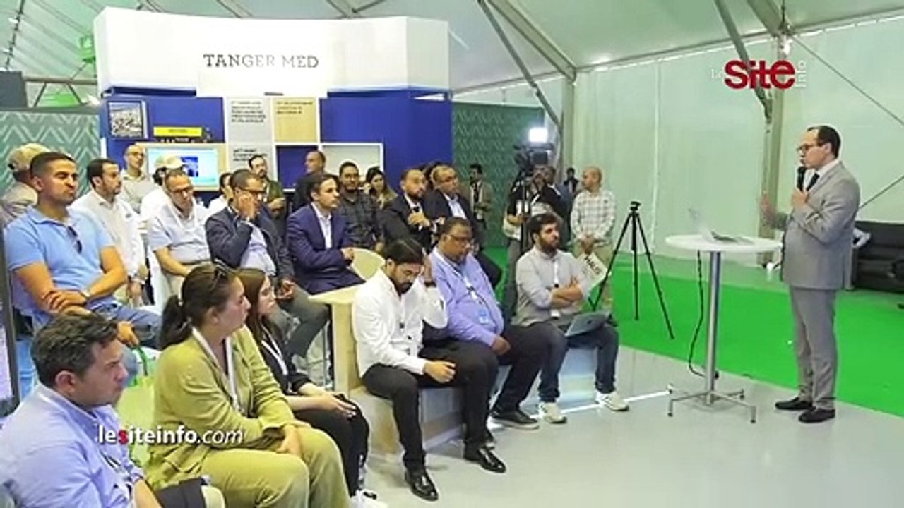 المعرض الدولي للفلاحة بمكناس.. ميناء طنجة المتوسط يواكب الفاعلين في الصناعة الغذائية بالمغرب