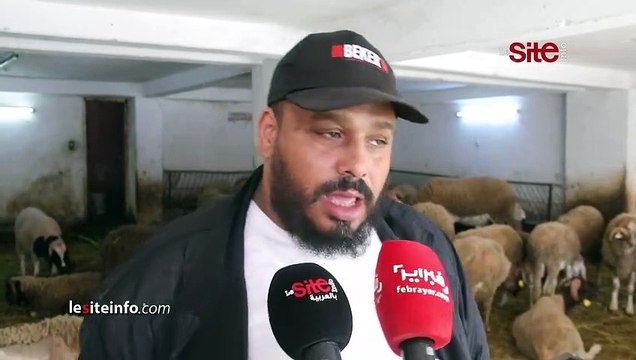 بسبب الجفاف و غلاء الأعلاف..بائع غنم يوضح _ كاينة زيادة ما بين 500 و 1000درهم هاد العام