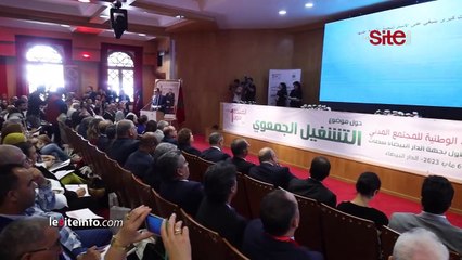 البيضاء تحتضن المنتدى الوطني الأول للمجتمع المدني حول موضوع _التشغيل الجمعوي_