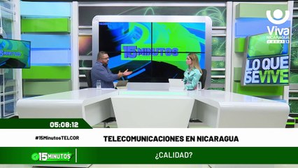 15 Minutos: Entrevista con Nahima Díaz, directora de Telcor