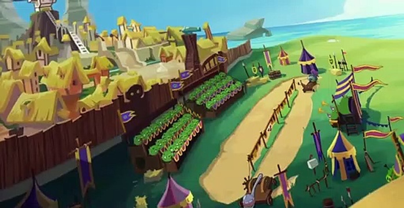 Angry Birds Angry Birds S02 E016 Sir Bomb of Hamelot