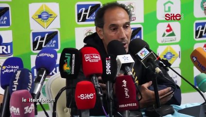 عبد الواحد بنقاسم مساعد مدرب إ.طنجة__نقطة أمام وجدة تبقى إيجابية وسنواصل العمل على ضمان البقاء”