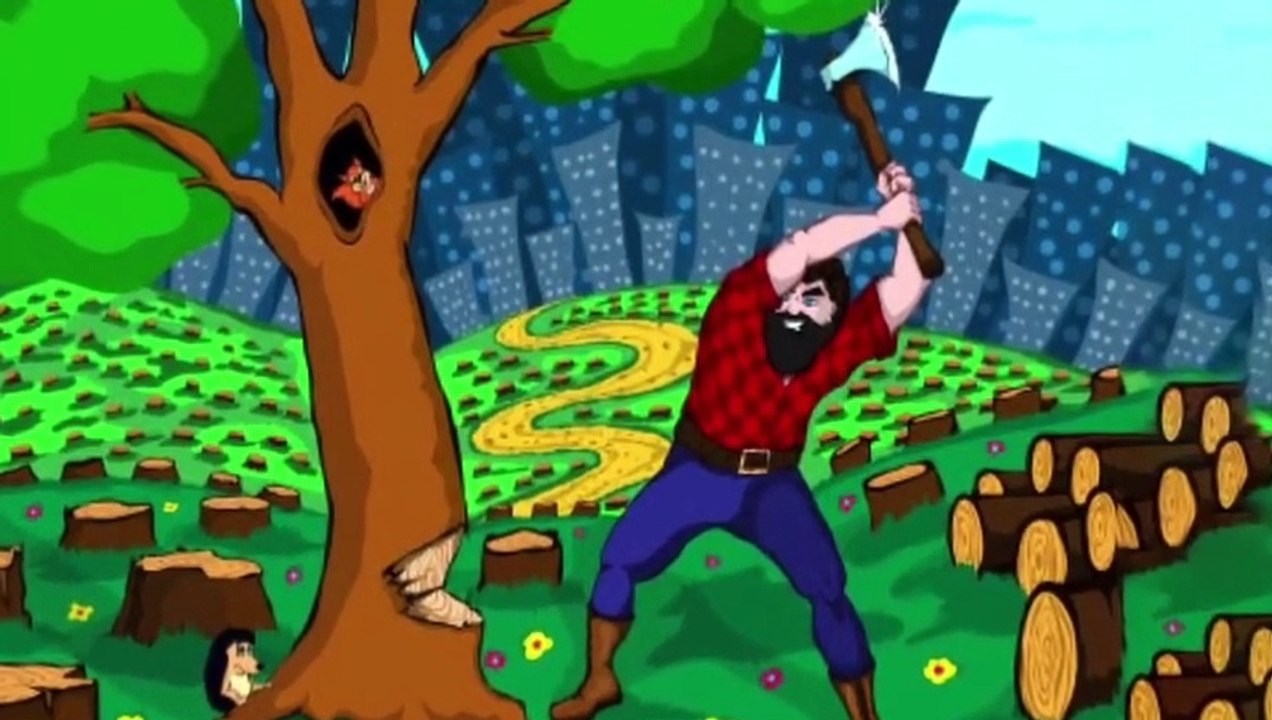 A Poor Woodcutter _ best child story in english __ bedtime stories for kids