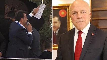Erzurum Büyükşehir Belediye Başkanı, kentteki kaostan İmamoğlu'nu sorumlu tuttu: Senin ipliğin pazara çıktı