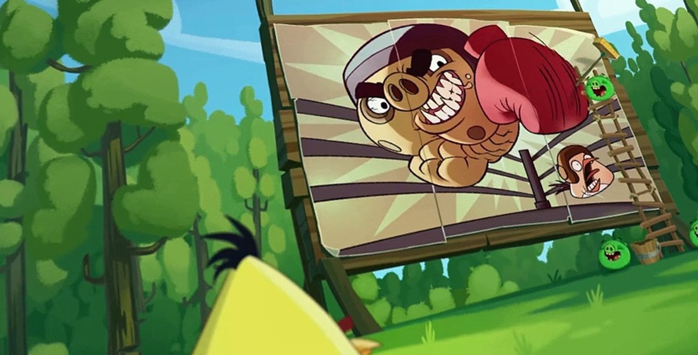 Angry Birds Angry Birds S02 E020 Brutal vs. Brutal