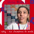 Championnats du monde Doha 2023 – Shirine Boukli : « C’est loin d’être la dernière »