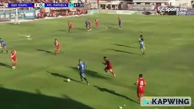 Gol Albertengo (Deportivo Maipú 1 - 1 Atl. Rafaela)