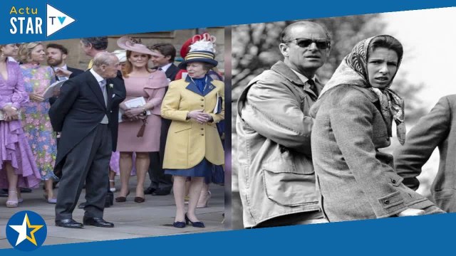 Princesse Anne : Il a perdu tout ça , ses mots bouleversants sur la fin de la vie du prince Philip
