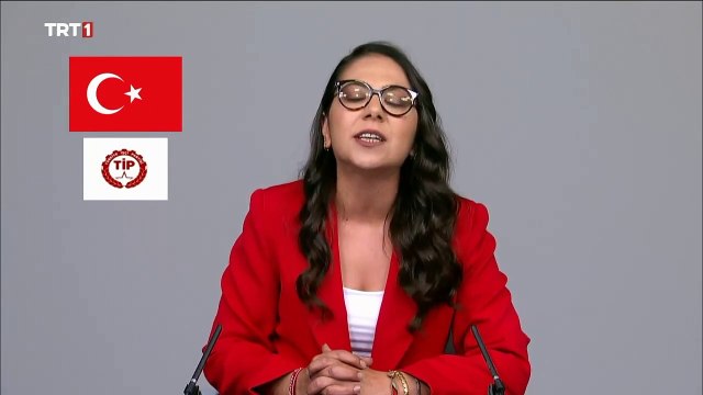 TİP'in propaganda konuşması TRT'de: Vergilerimizle yayın yapan bu kanala hiç çıkartmadıkları için şaşırmış olabilirsin