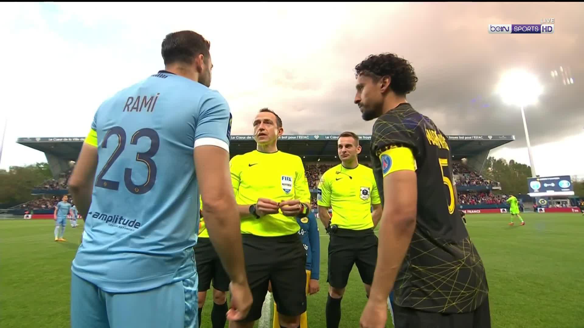 HL Ligue 1 - Troyes - PSG