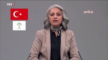 Yeşil Sol Partisi Eş Sözcüsü Çiğdem Kılıçgün Uçar'dan seçim açıklaması: 'Kadın Bakanlığı kuracağız'