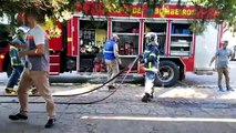 Fogo em colchão mobiliza Bombeiros ao Alto Alegre