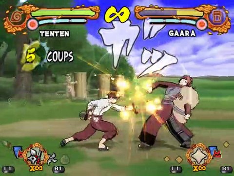 Naruto Shippuden: Ultimate Ninja 4 online multiplayer - ps2