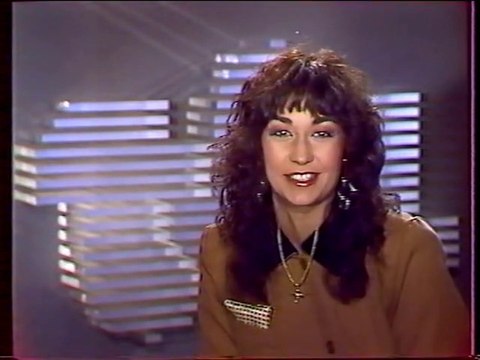 TF1 - 14 Novembre 1987 - Fin 30 Millions D'Amis , teasers, pubs, speakerine (Carole Varennne), générique Agence Tous Risques