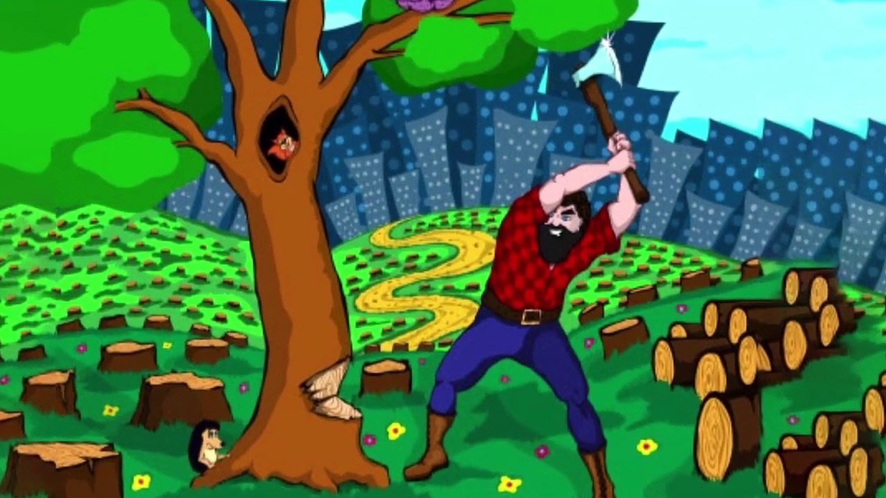 A Poor Woodcutter _ best child story in english __ bedtime stories for kids