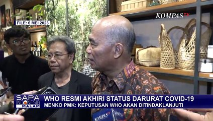 Menko PMK soal Keputusan Pencabutan Status Darurat Covid-19: Akan Ditindaklanjuti