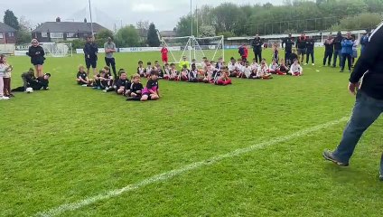 SOUTHPORT TRINITY 1Os BLUE RUNNERS UP IN TOURNAMENT