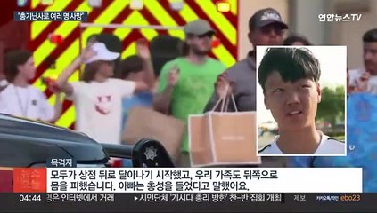 美 쇼핑몰 총기난사로 9명 숨져…휴일 총격에 '얼룩'