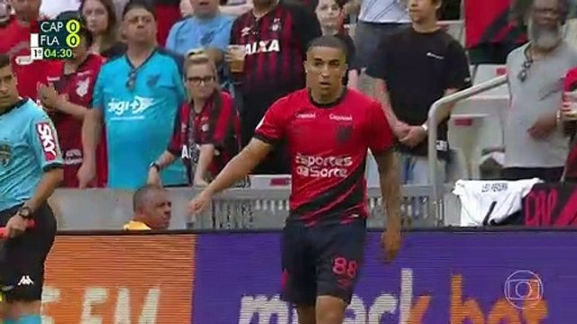 Campeonato Brasileiro 2023 Athlético-PR x Flamengo (4ª rod) com Gustavo Vilani (Globo) 1º tempo