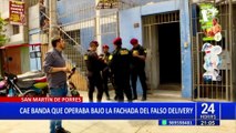 San Martín de Porres: caen presuntos integrantes de “Los Charlis de Maracaibo”