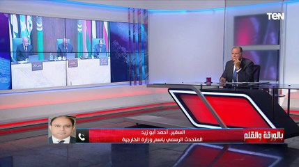 المتحدث باسم الخارجية المصرية يتحدث عن دور مصر في التعامل مع الأزمة السورية