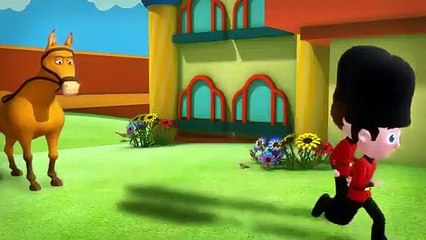 Humpty Dumpty Nursery Rhyme - 3D Animation English Rhymes for children