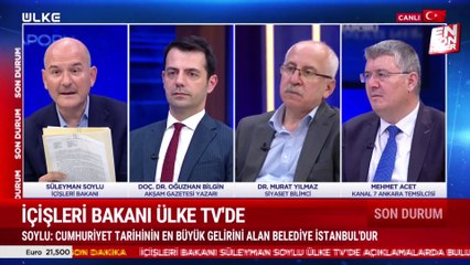 Süleyman Soylu, Erzurum'da yaşananları tek tek açıkladı