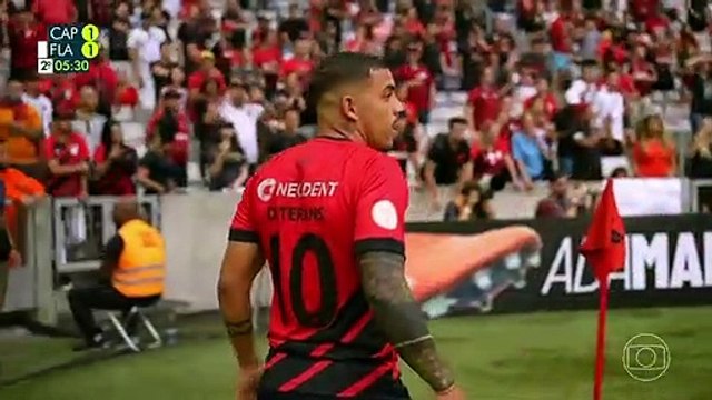 Campeonato Brasileiro 2023 Athlético-PR x Flamengo (4ª rod) com Gustavo Vilani (Globo) 2º tempo