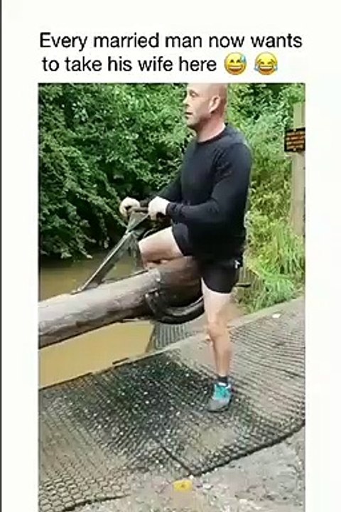 When you are joking with your wife 