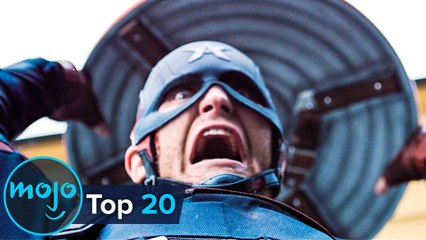 Top 20 Marvel Moments That Left Us Speechless