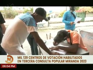 Miranda primer estado en realizar Consulta Popular para el beneficio del pueblo