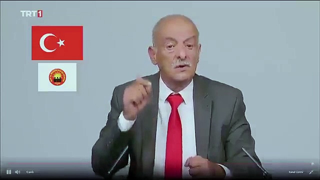 TRT'de Kürtçe seçim konuşması