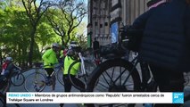 Ciclistas de Nueva York llevan sus bicicletas a misa para ser bendecidas