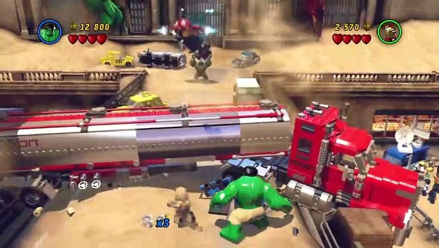 LEGO Marvel Super Heroes online multiplayer - ps3 - Vidéo Dailymotion