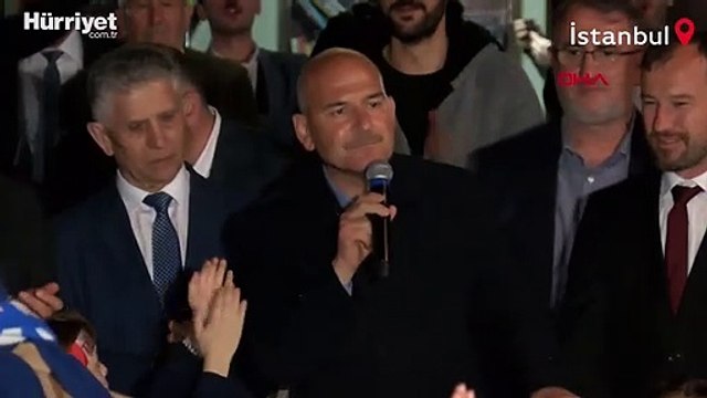 Bakan Soylu: Şu anda Erzurum'da binlerce insan sokakta. tahrik etmiş, provake etmiş, karıştırmış