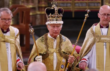 King Charles secretly endured neck pain while wearing coronation crown