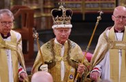 King Charles secretly endured neck pain while wearing coronation crown