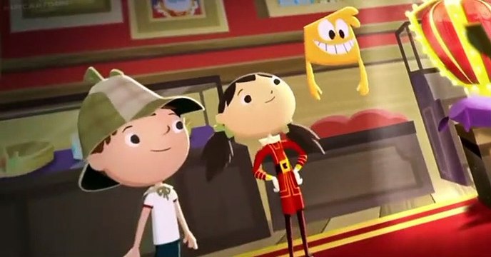 Justin Time Justin Time S02 E002 – Mystery of the Missing Hat / Go Team Go