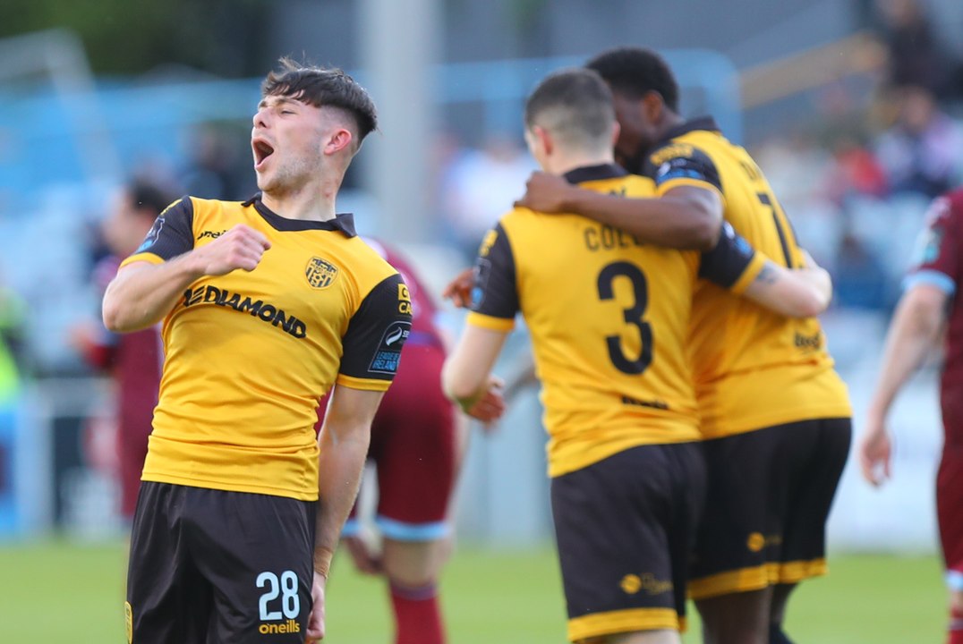 Adam O'Reilly delighted to open his Derry City account