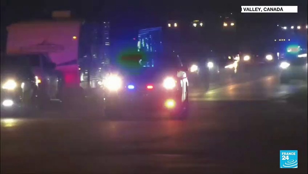 Canadá: al menos 24.000 personas evacuadas en Alberta por incendios forestales